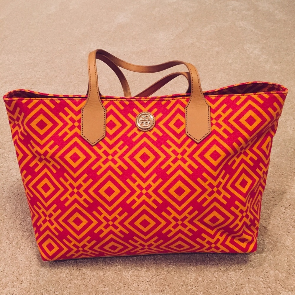 🆕 Tory Burch Canvas Bag